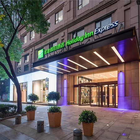 Holiday Inn Express Ningbo City Center By Ihg Ngoại thất bức ảnh