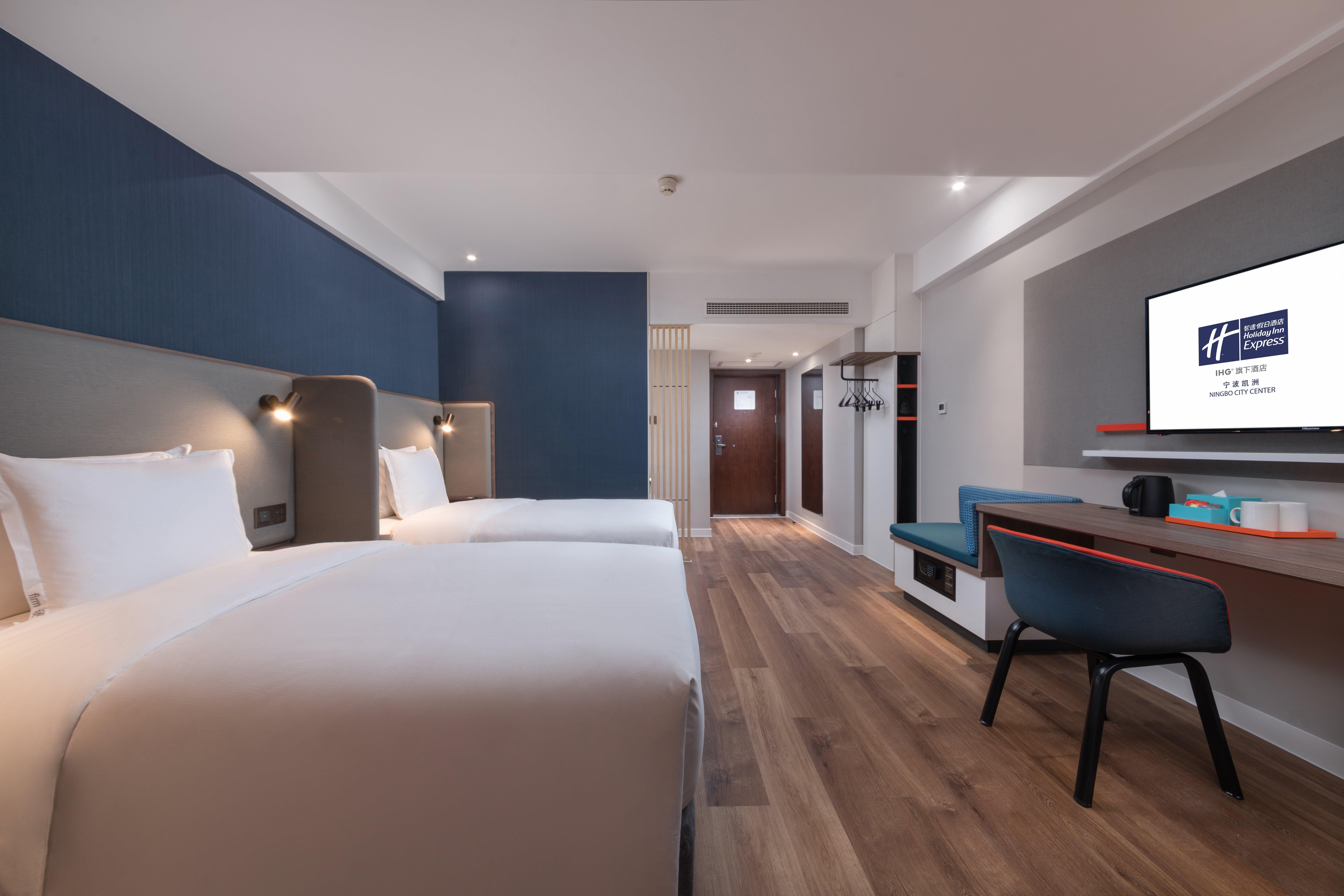 Holiday Inn Express Ningbo City Center By Ihg Ngoại thất bức ảnh