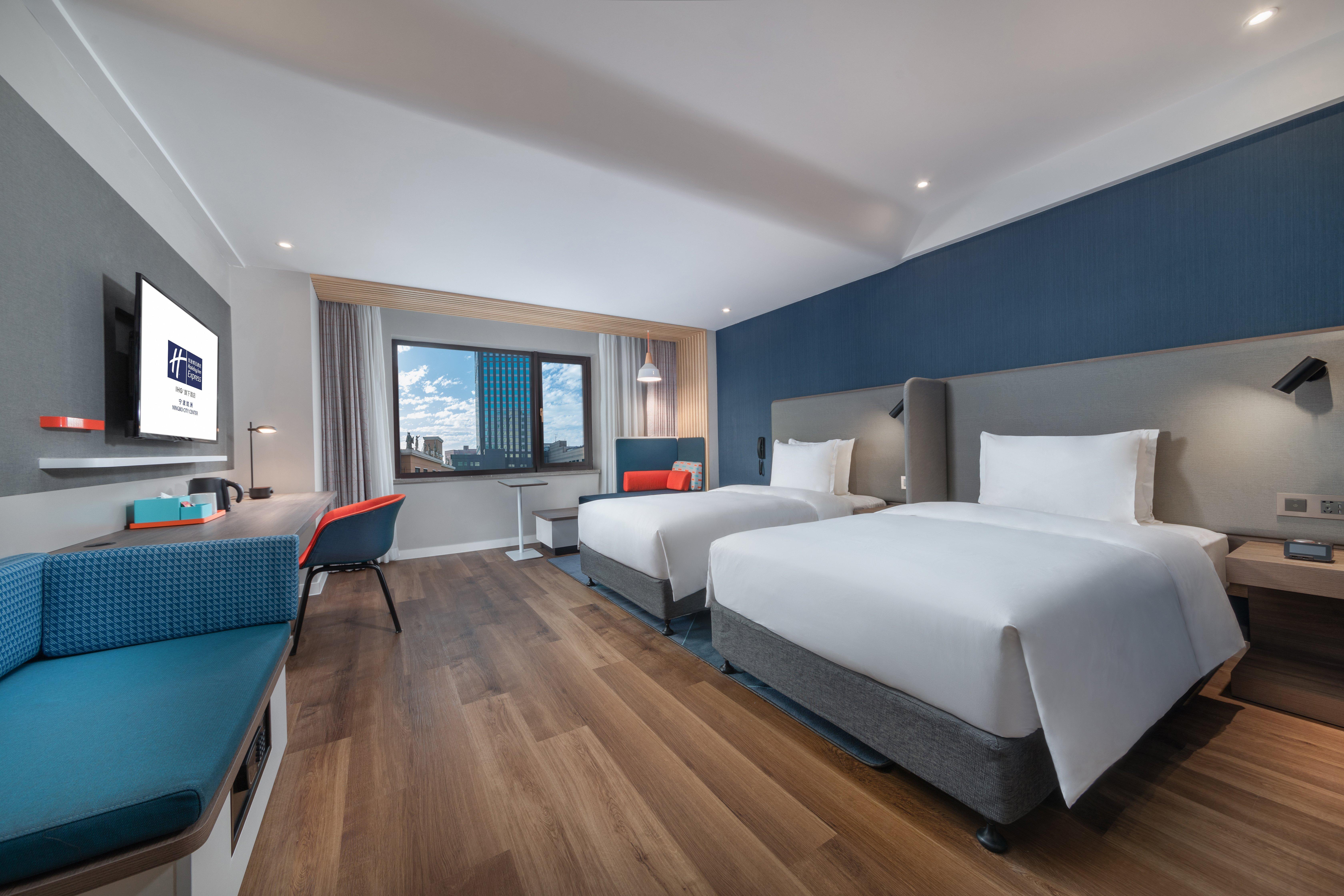 Holiday Inn Express Ningbo City Center By Ihg Ngoại thất bức ảnh