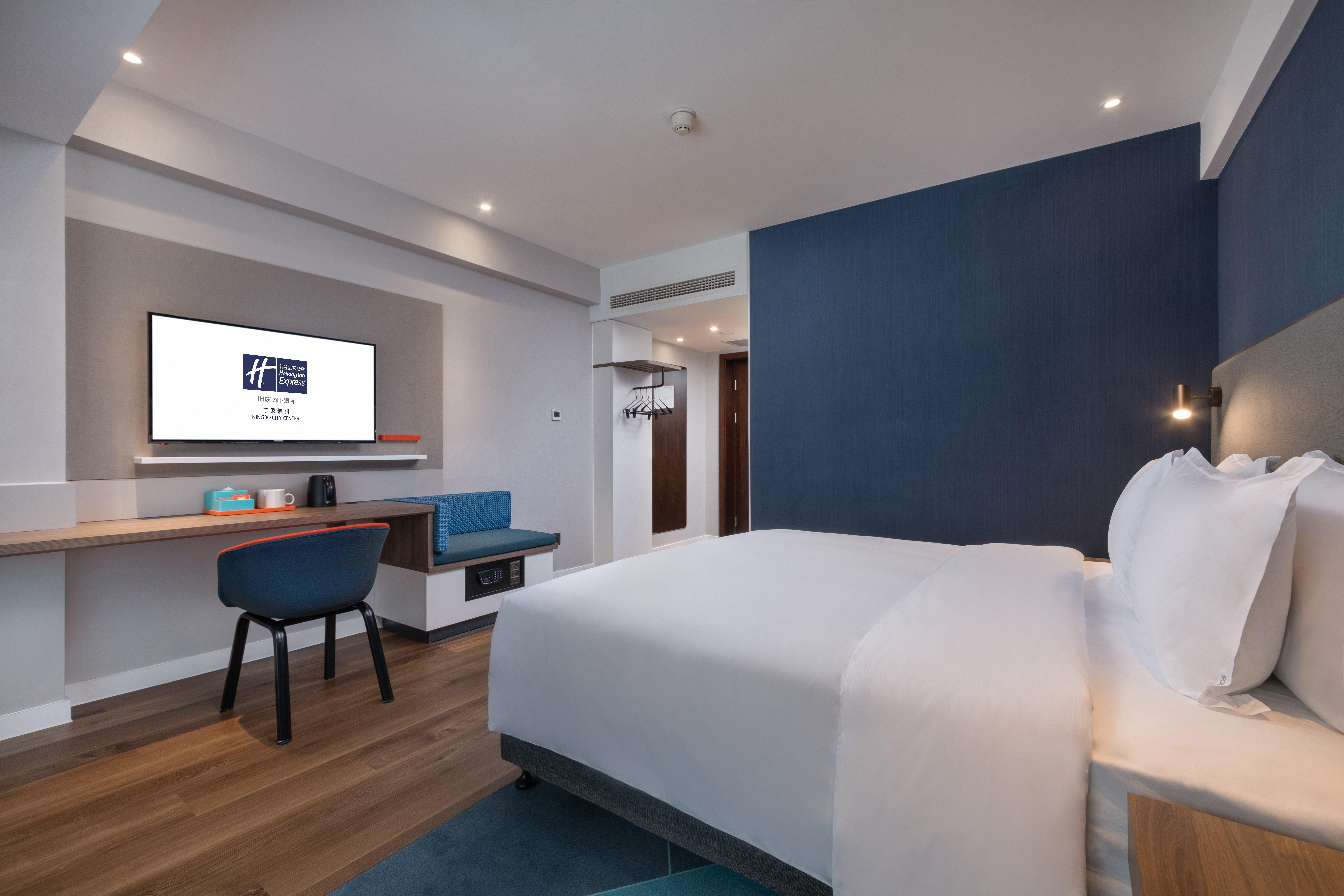 Holiday Inn Express Ningbo City Center By Ihg Ngoại thất bức ảnh