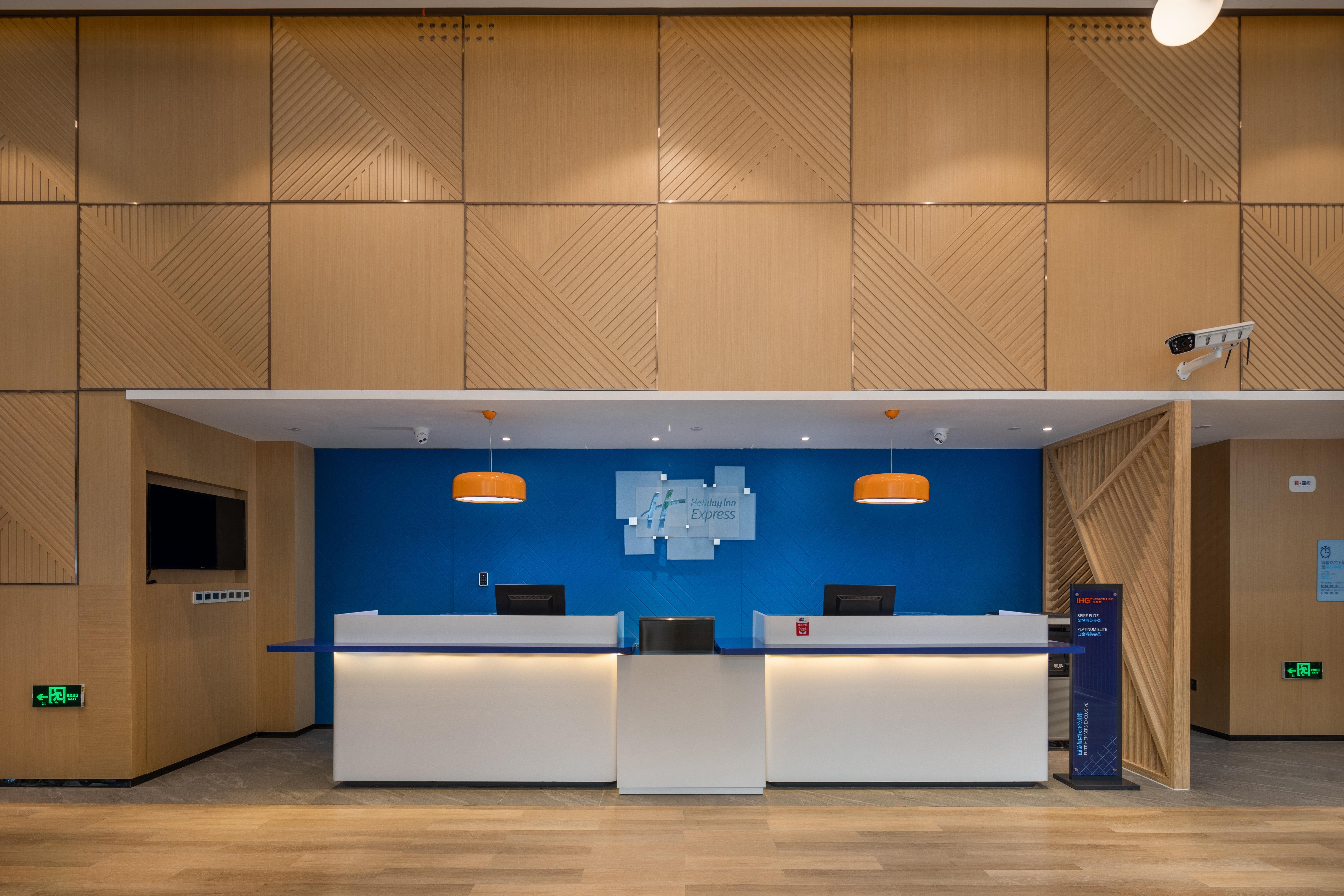 Holiday Inn Express Ningbo City Center By Ihg Ngoại thất bức ảnh