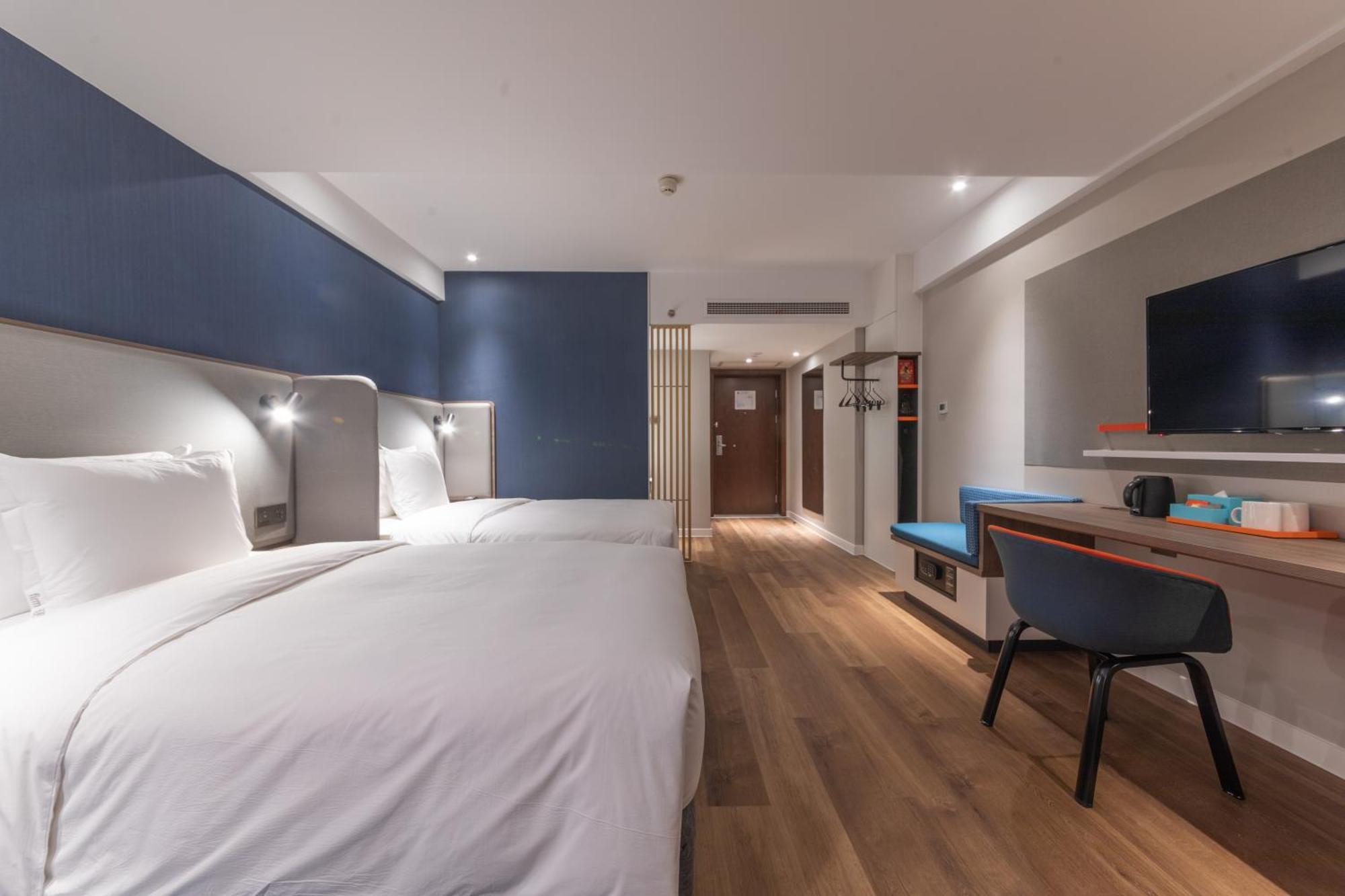 Holiday Inn Express Ningbo City Center By Ihg Ngoại thất bức ảnh