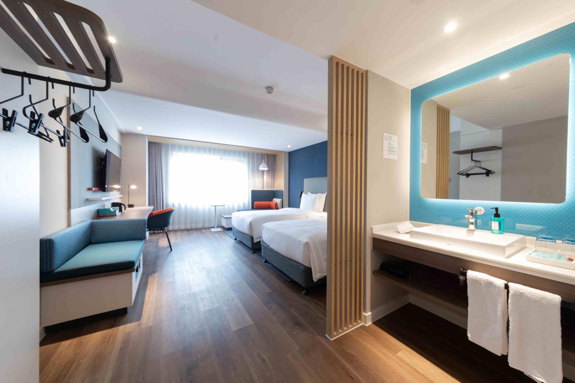 Holiday Inn Express Ningbo City Center By Ihg Phòng bức ảnh