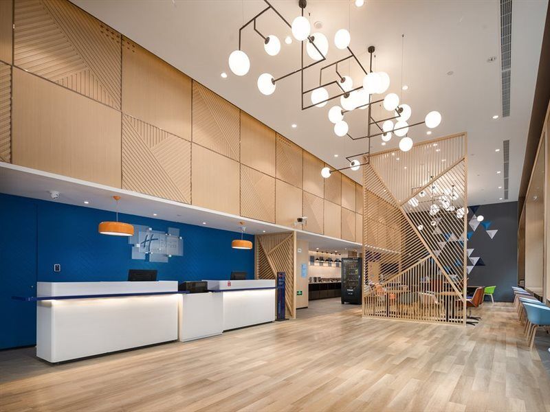Holiday Inn Express Ningbo City Center By Ihg Ngoại thất bức ảnh