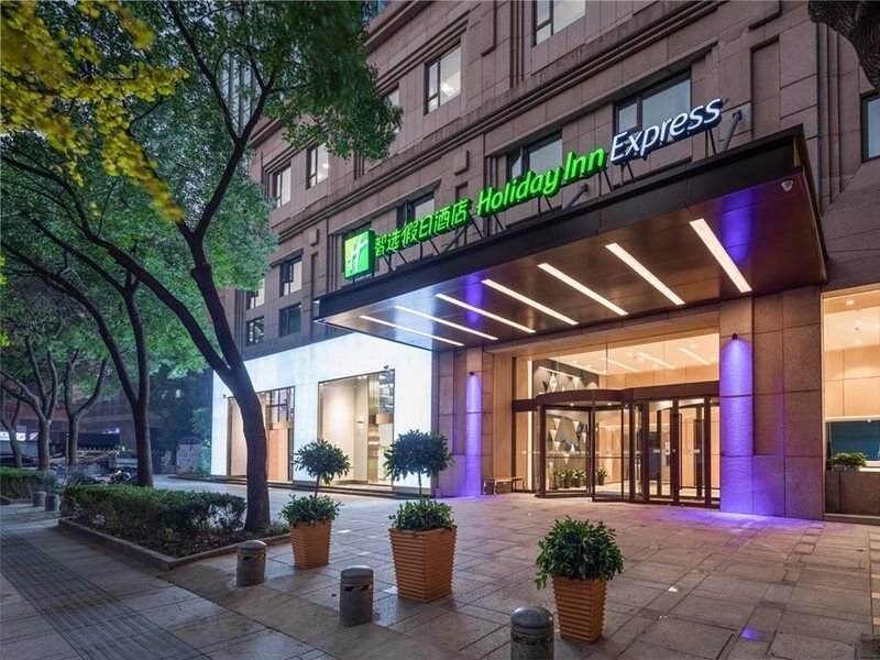 Holiday Inn Express Ningbo City Center By Ihg Ngoại thất bức ảnh