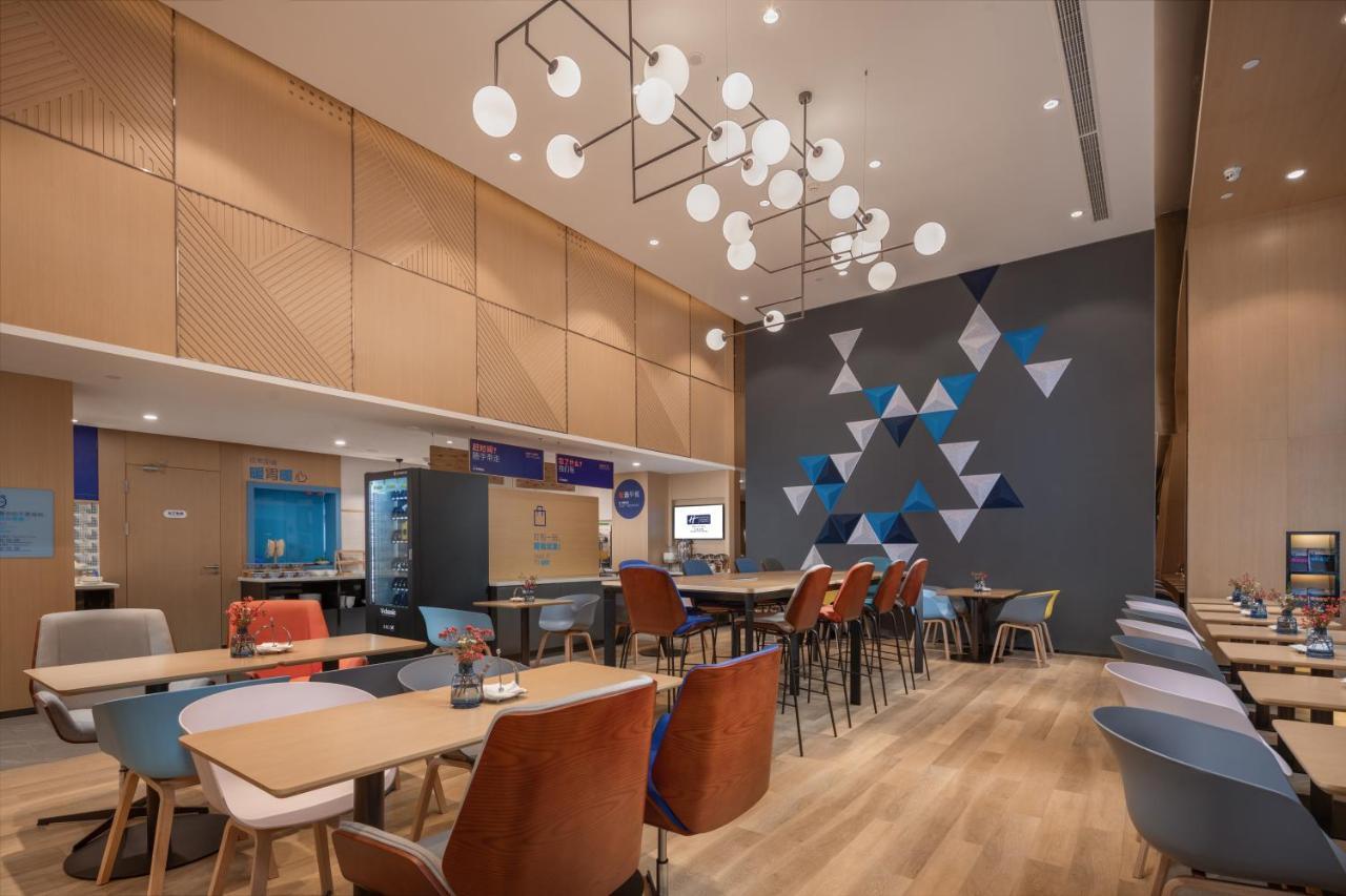Holiday Inn Express Ningbo City Center By Ihg Ngoại thất bức ảnh