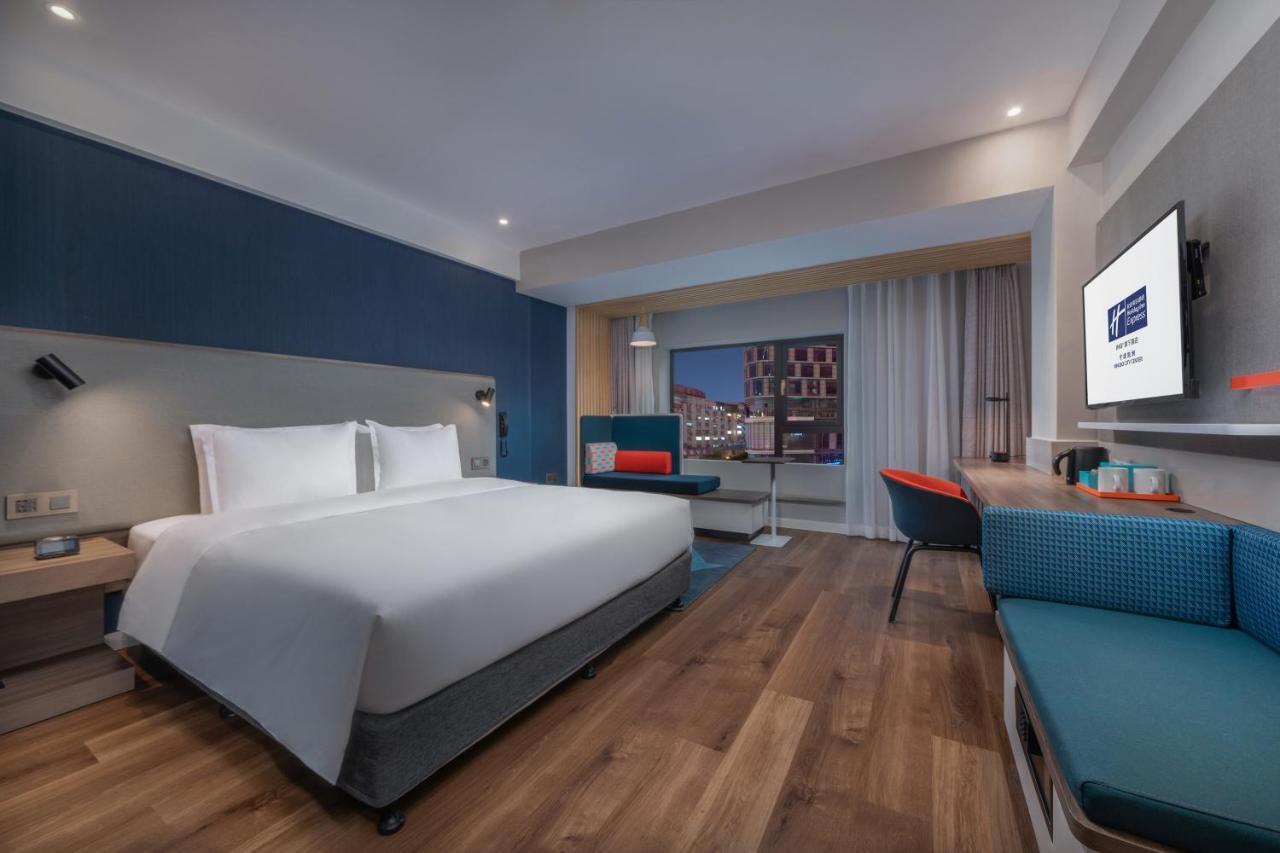 Holiday Inn Express Ningbo City Center By Ihg Ngoại thất bức ảnh