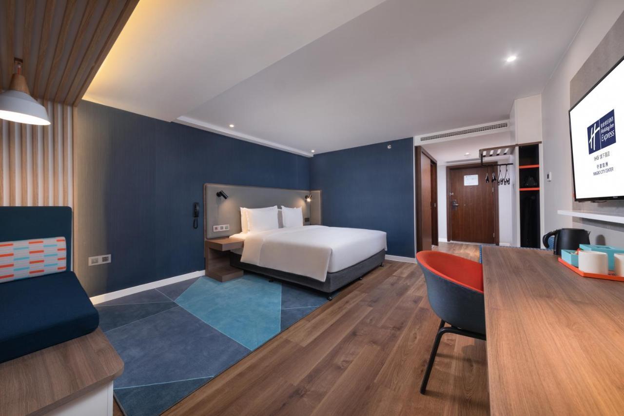 Holiday Inn Express Ningbo City Center By Ihg Ngoại thất bức ảnh
