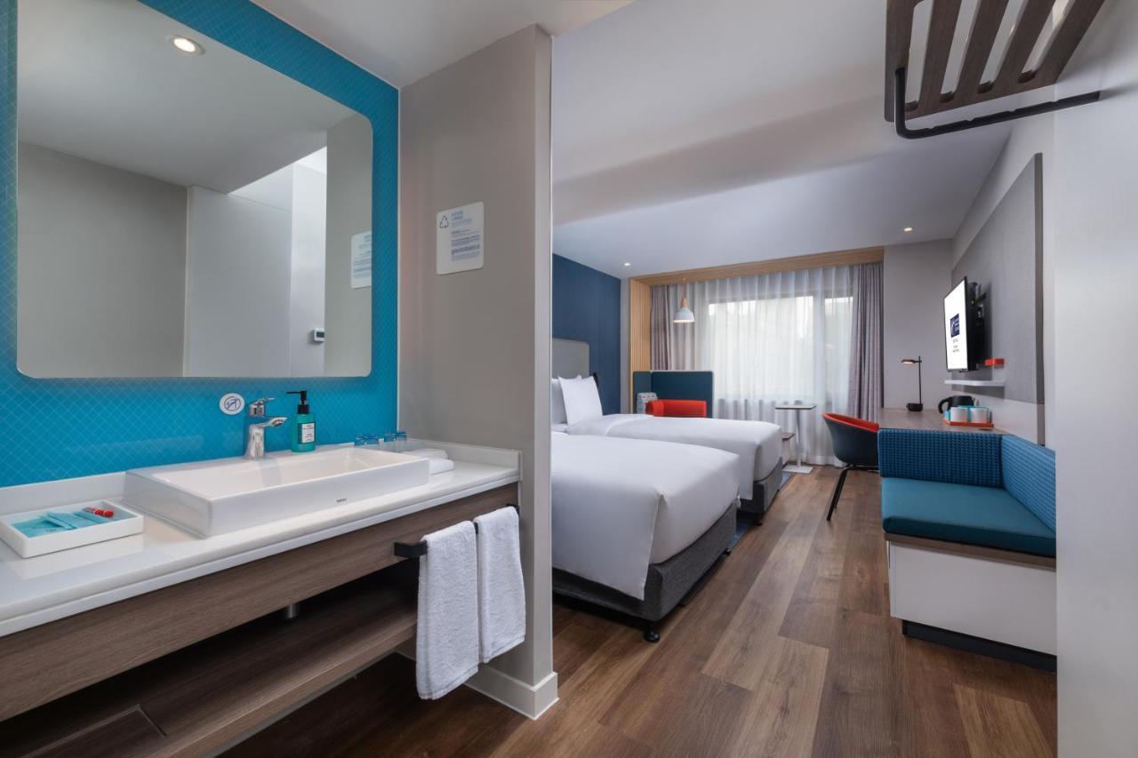Holiday Inn Express Ningbo City Center By Ihg Ngoại thất bức ảnh