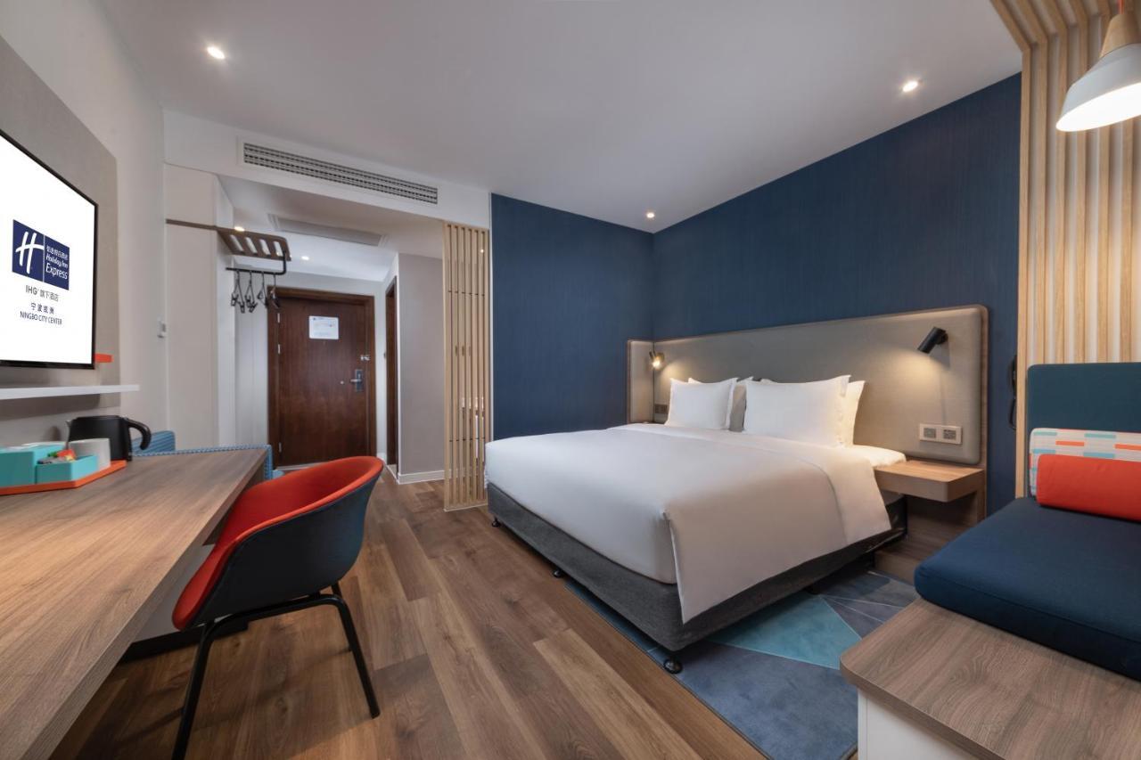 Holiday Inn Express Ningbo City Center By Ihg Ngoại thất bức ảnh