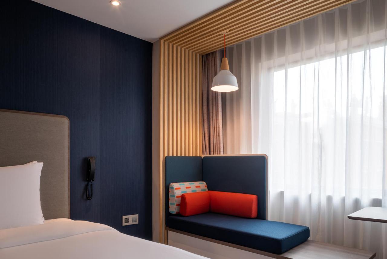 Holiday Inn Express Ningbo City Center By Ihg Ngoại thất bức ảnh